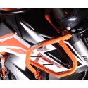 Barre paramotore KTM 790 Adventure / R , 890 Adventure / R- superiore - arancia