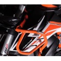 Crash frames KTM 790 Adventure / R , 890 Adventure / R - upper - orange