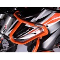 Crash frames KTM 790 Adventure / R , 890 Adventure / R - upper - orange