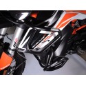 Crash frames KTM - upper + lower