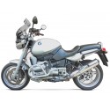 Padací rámy BMW R 850 R 2002-2006 - stribrny