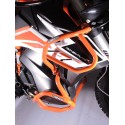 Padací rámy KTM - horní + spodní - oranžové