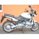 Padací rámy BMW R 850 R 2002-2006 - stribrny