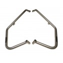 Crash frames Honda X-ADV 750  - lower frames - silver