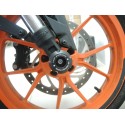 Protector anticaída para el eje de la rueda delantera KTM10PVN