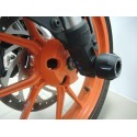 Protector anticaída para el eje de la rueda delantera KTM10PVN