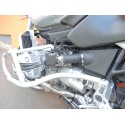 Crash frames BMW R 850 R 2002-2006 - silver