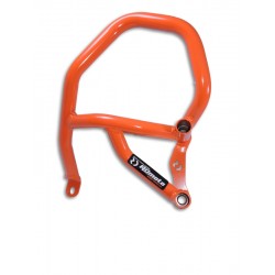 Crash frames KTM , Husqvarna - upper - orange
