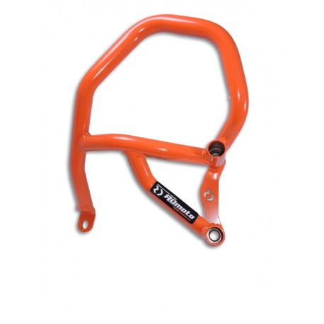 Crash frames KTM 690 Enduro R ´19-21´, Husqvarna 701 Enduro / 701 Supermoto '19-21' - upper - orange