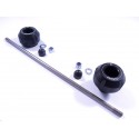 Rear axis protectors N10-N96-350