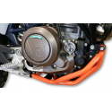 Barre paramotore KTM , Husqvarna -  inferiore - arancia