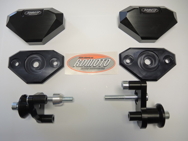 Crash sliders SLD Kawasaki ZX-6R / RR / 636 | rdmoto.eu