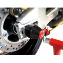 Rear axis protectors P17-P14-385