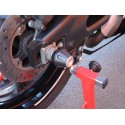 Rear axis protectors P13-P14-388