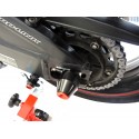 Rear axis protectors P13-P14-378