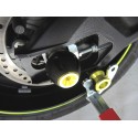 Rear axis protectors P2-P13-368