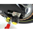 Rear axis protectors P2-P13-368