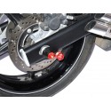 Rear axis protectors P22-P16-383