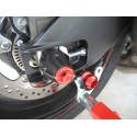 Rear axis protectors P51-P69-385