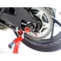 Rear axis protectors P51-P69-385