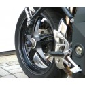 Rear axis protectors P20-P21-342