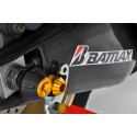 Rear axis protectors P7-P15-358