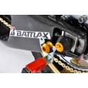 Rear axis protectors P7-P15-358