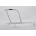Crash frames Honda NX 650 Dominator - white