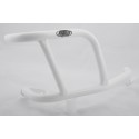 Crash frames Honda NX 650 Dominator - white