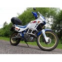 Crash frames Honda NX 650 Dominator - white