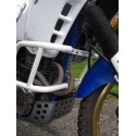 Crash frames Honda NX 650 Dominator - white