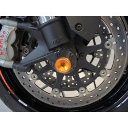 Front axis protectors KTM6PV/KTM9PV
