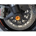 Protector anticaída para el eje de la rueda delantera KTM6PV/KTM9PV