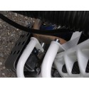 Crash frames Honda NX 650 Dominator - white