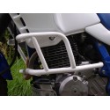 Crash frames Honda NX 650 Dominator - white