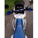Crash frames Honda NX 650 Dominator - white