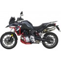 Alluminio protezione motore RDmoto - argento