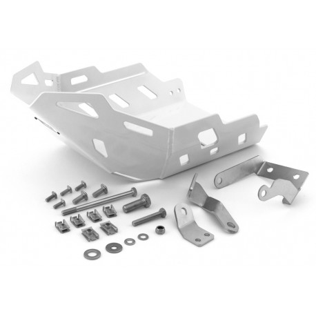 Aluminium engine cover RDmoto - silver