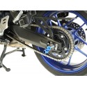 Rear axis protectors P52-P79-373