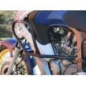 Marcos protectores anticaída Honda XL 700 V Transalp ´07-12´ con soporte
