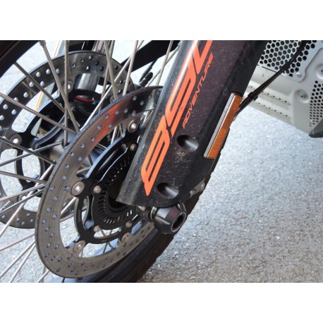 Protector anticaída para el eje de la rueda delantera KTM12PVN