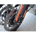 Protector anticaída para el eje de la rueda delantera KTM12PVN