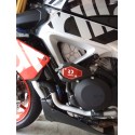 Slider di protezione SL01 Aprilia Tuono V4 R / 1100 Factory