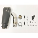 Exhaust system IXRACE