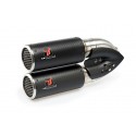 Complete exhaust system IXRACE