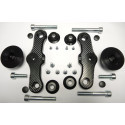 Slider di protezione SL01 Suzuki GSX-S 1000 / GT, GSX-S 950 