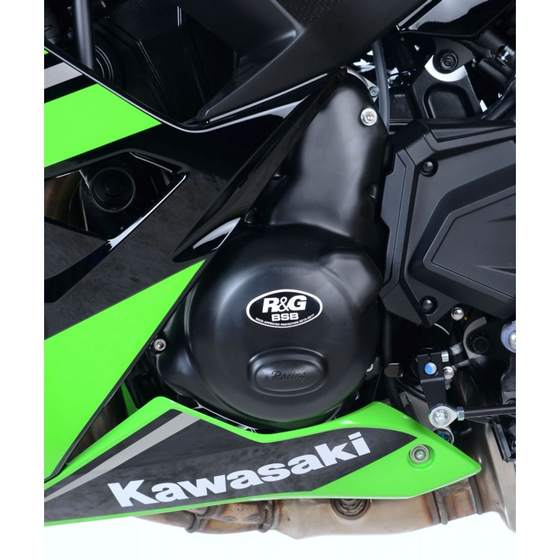 Kawasaki Ninja 250R RD Moto Kit Tamponi paratelaio Nero K26-2S-SL01-K