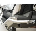 Marcos protectores anticaída Honda X-ADV 750 - inferior - plateado