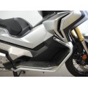 Padací rámy Honda X-ADV 750 - spodní - stříbrné