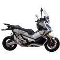 Sturzpads Honda X-ADV 750 - niedriger - silber